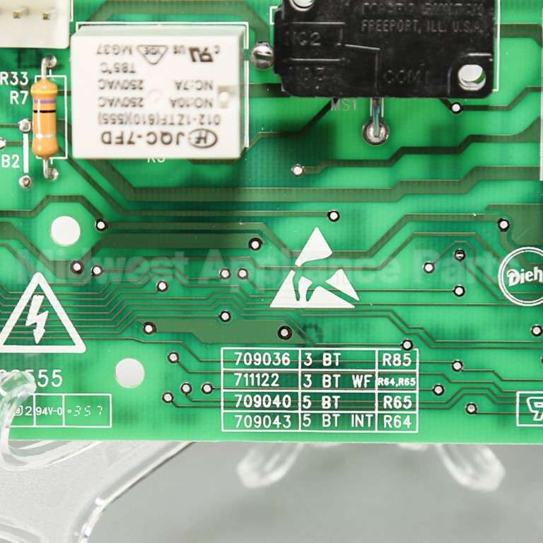 WP67006862 Whirlpool Cntrl-Elec