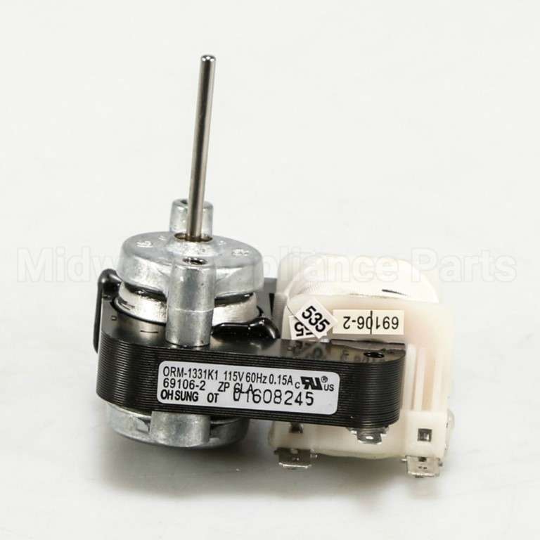 WP69106-2 Whirlpool Motor- Eva