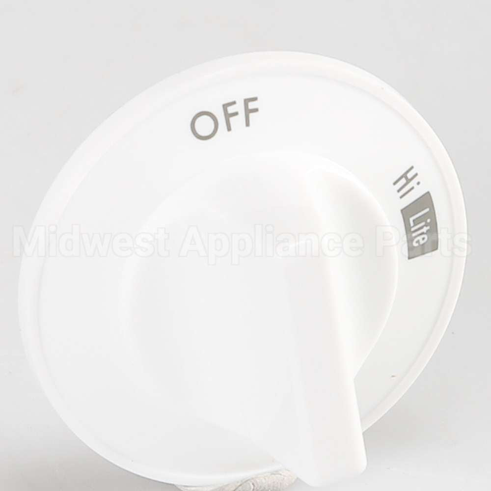 WP74002497 Whirlpool Knob- Burn