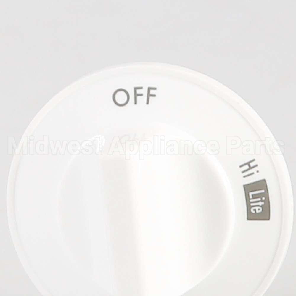 WP74002497 Whirlpool Knob- Burn