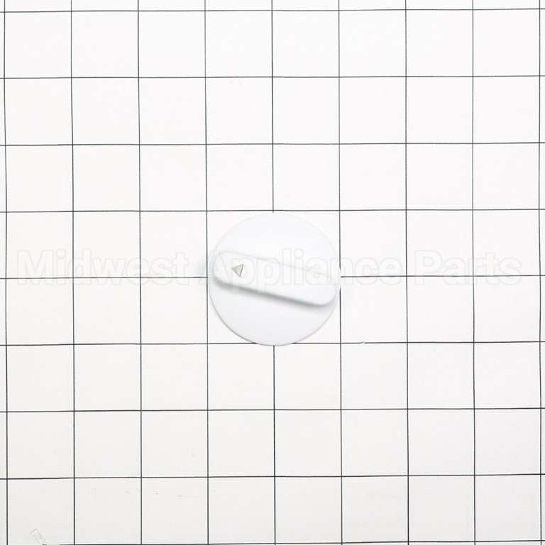 WP74003611 Whirlpool Knobwht