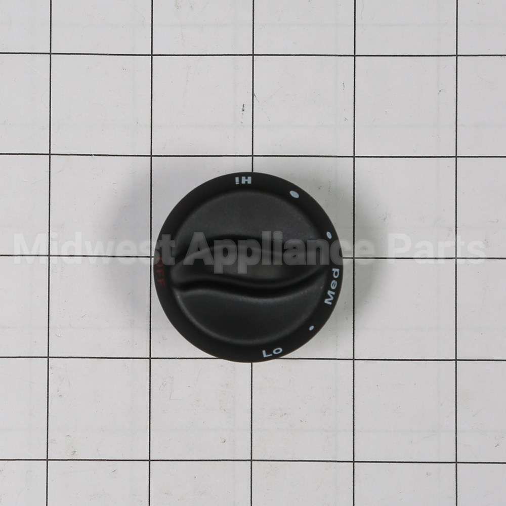 WP74005939 Whirlpool Knob- Burn