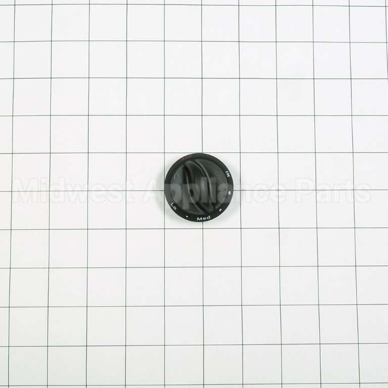 WP74005940 Whirlpool Knob- Burn