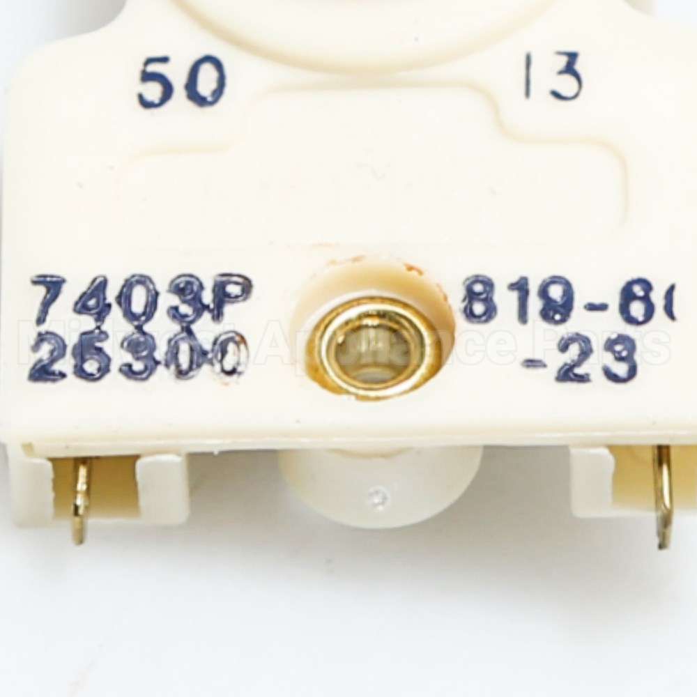 WP74007773 Whirlpool Switch- Bu
