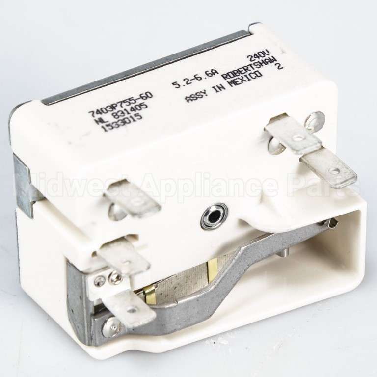 WP74007840 Whirlpool Switch- In