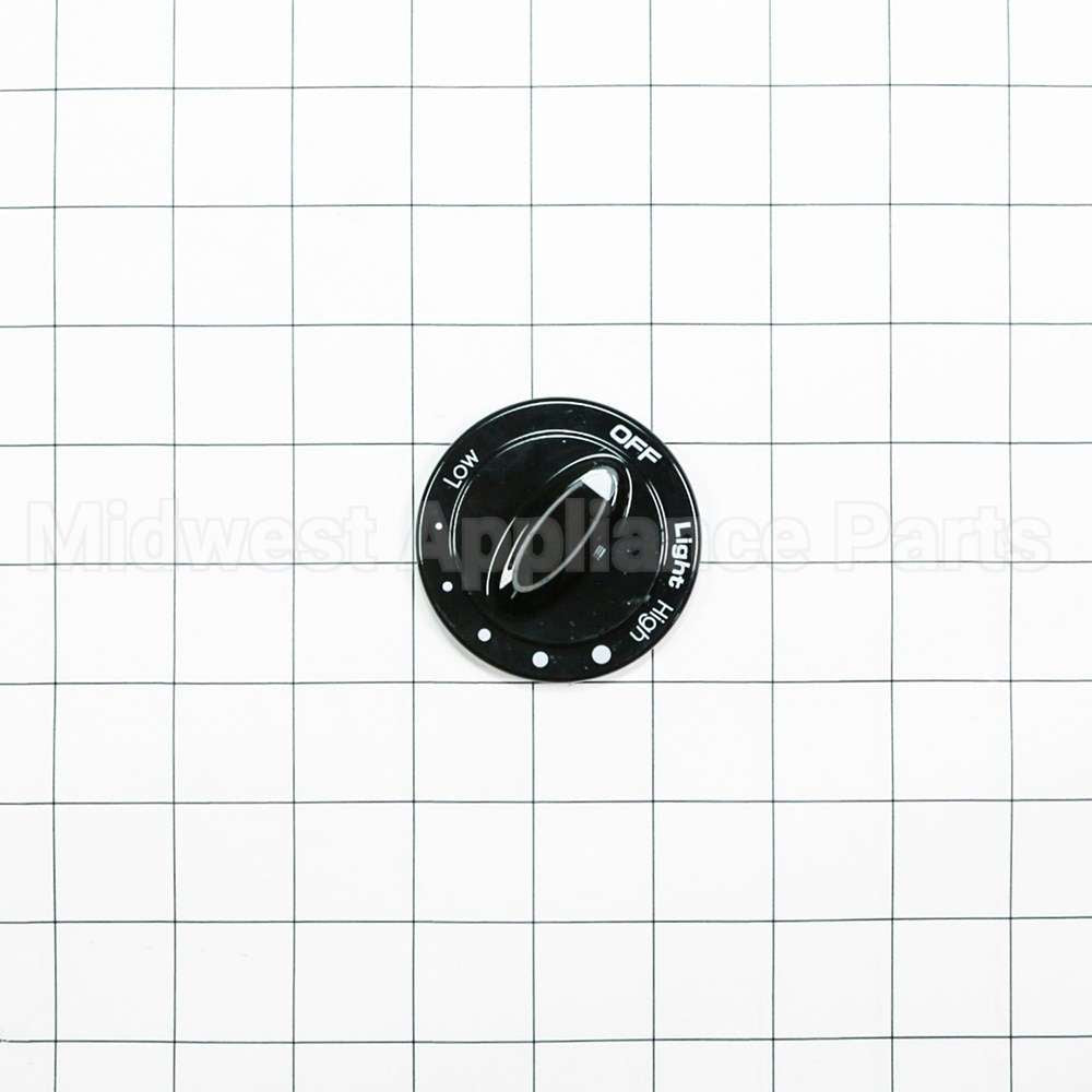 WP74008850 Whirlpool Knob- Burn