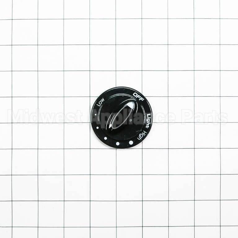 WP74008850 Whirlpool Knob- Burn