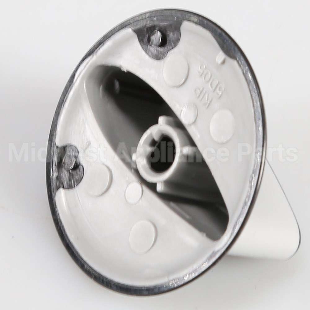 WP74008945 Whirlpool Knob Blk