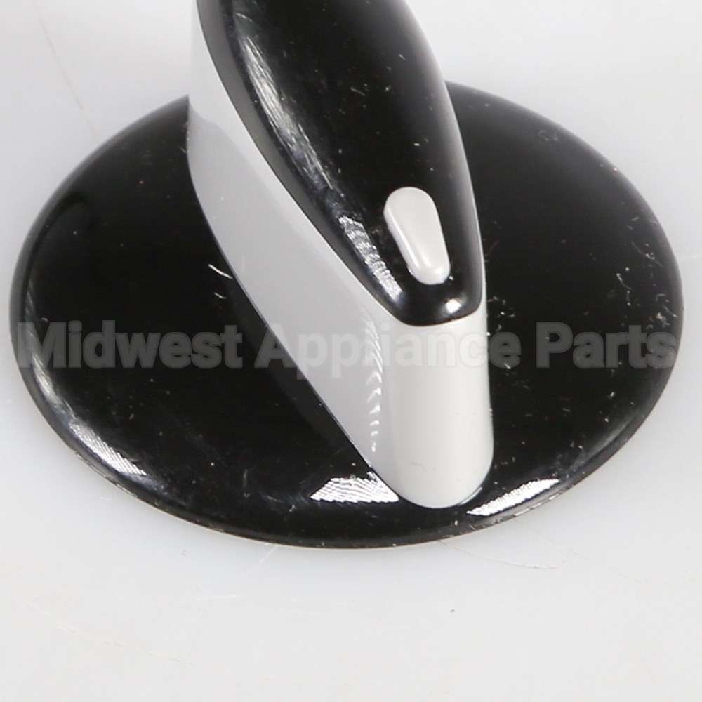 WP74008945 Whirlpool Knob Blk