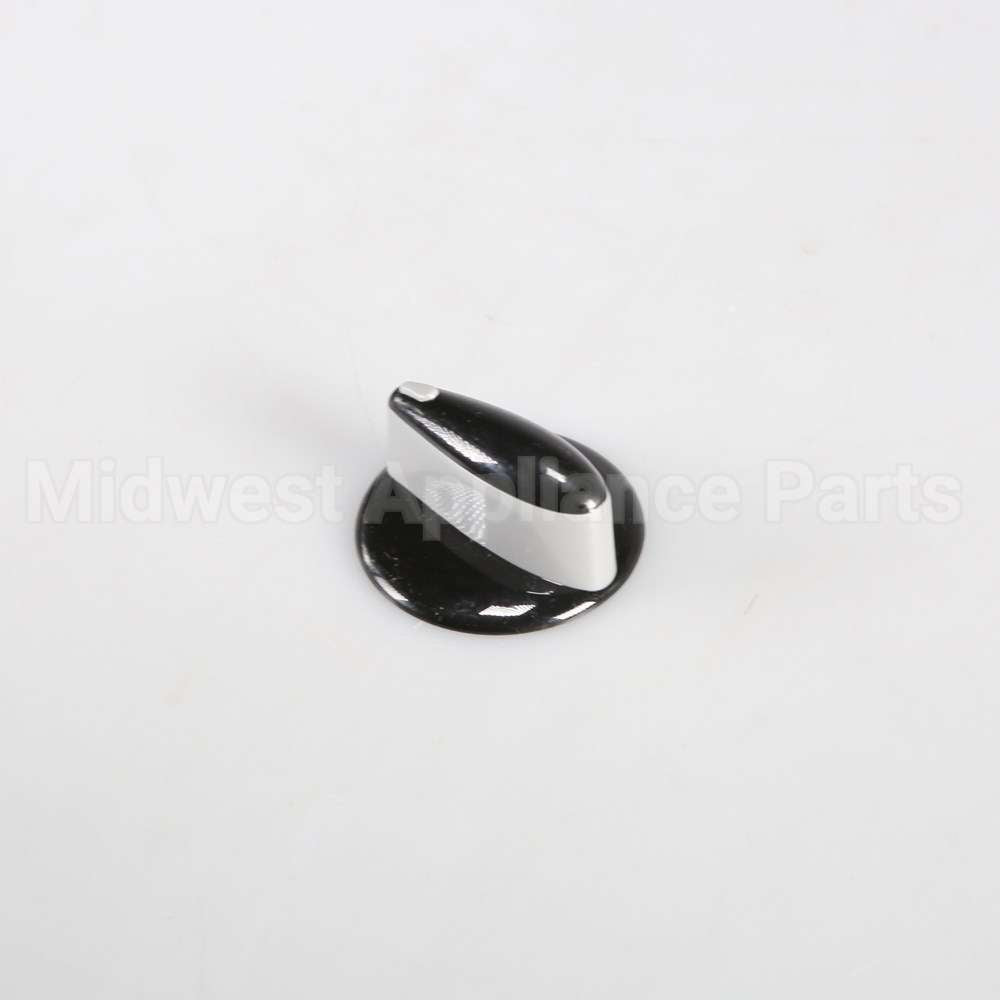 WP74008945 Whirlpool Knob Blk