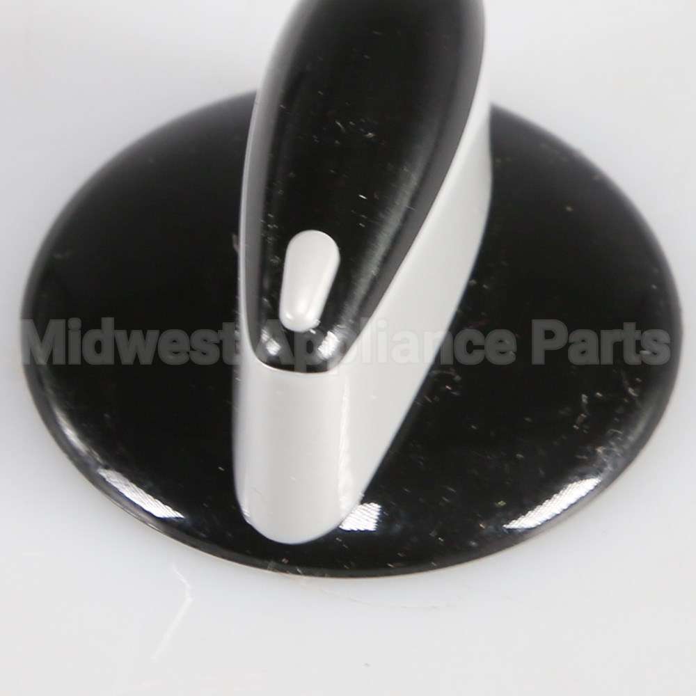 WP74008945 Whirlpool Knob Blk