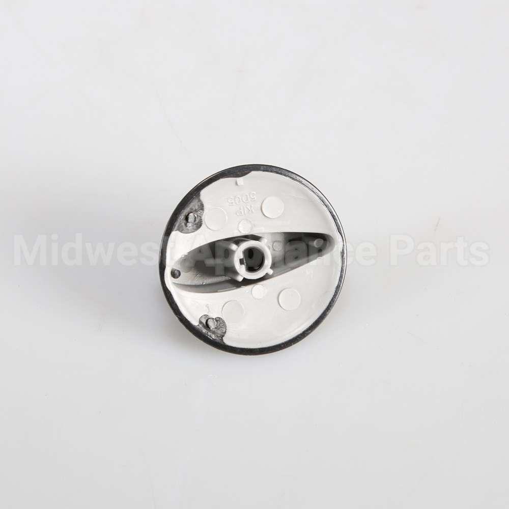 WP74008945 Whirlpool Knob Blk