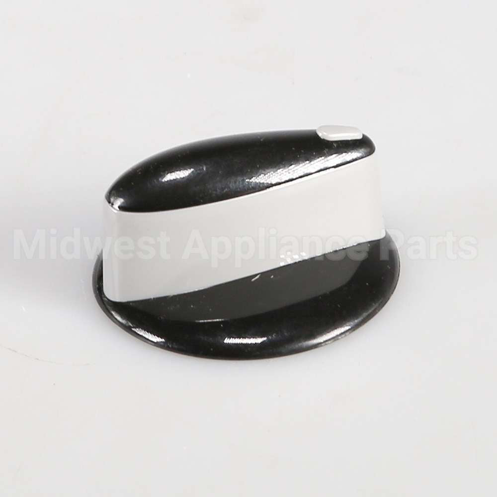 WP74008945 Whirlpool Knob Blk