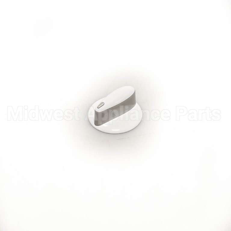 WP74008947 Whirlpool Knobwht