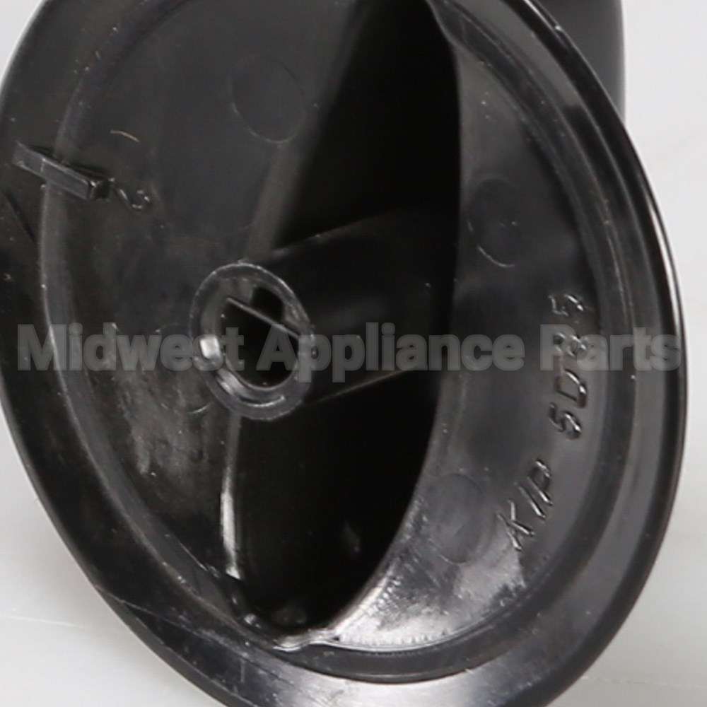 WP74009773 Whirlpool Knob Blk