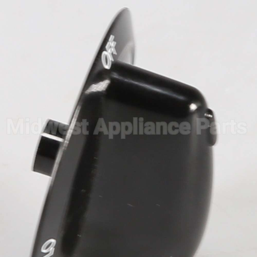 WP74009773 Whirlpool Knob Blk