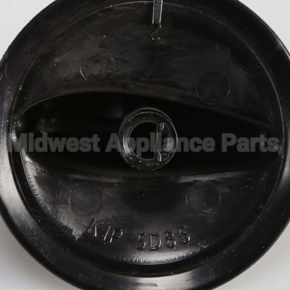 WP74009773 Whirlpool Knob Blk