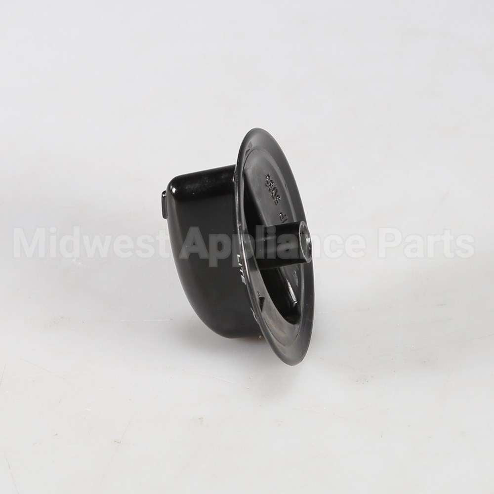 WP74009773 Whirlpool Knob Blk