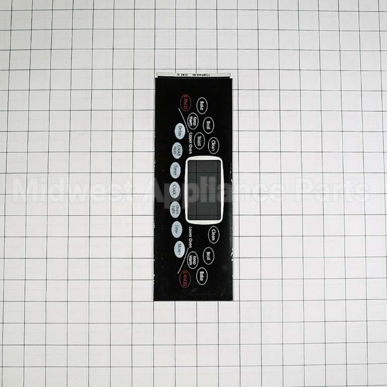 WP74009994 Whirlpool Overlay- H