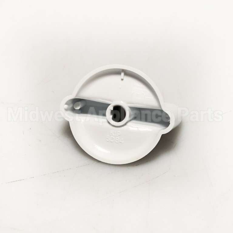 WP74010331 Whirlpool Knobwht