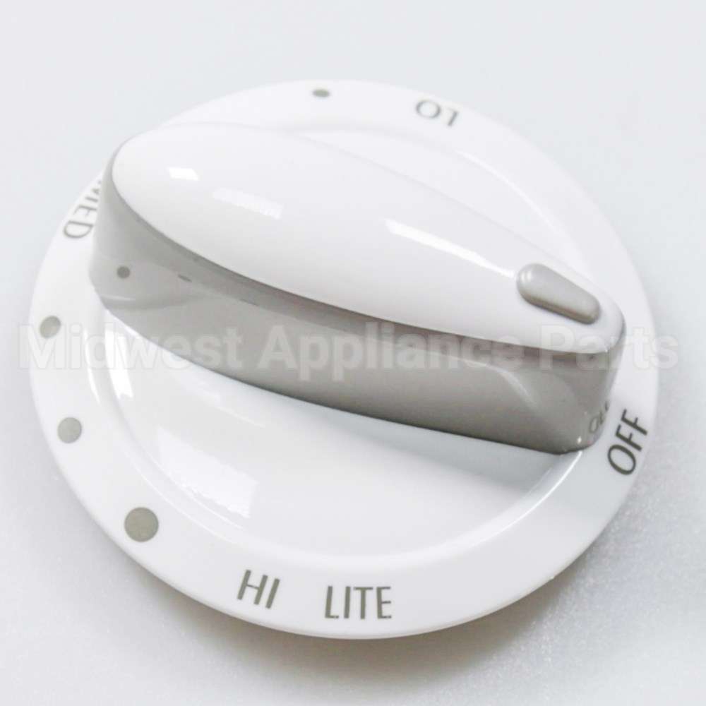 WP74011276 Whirlpool Knob- Burn