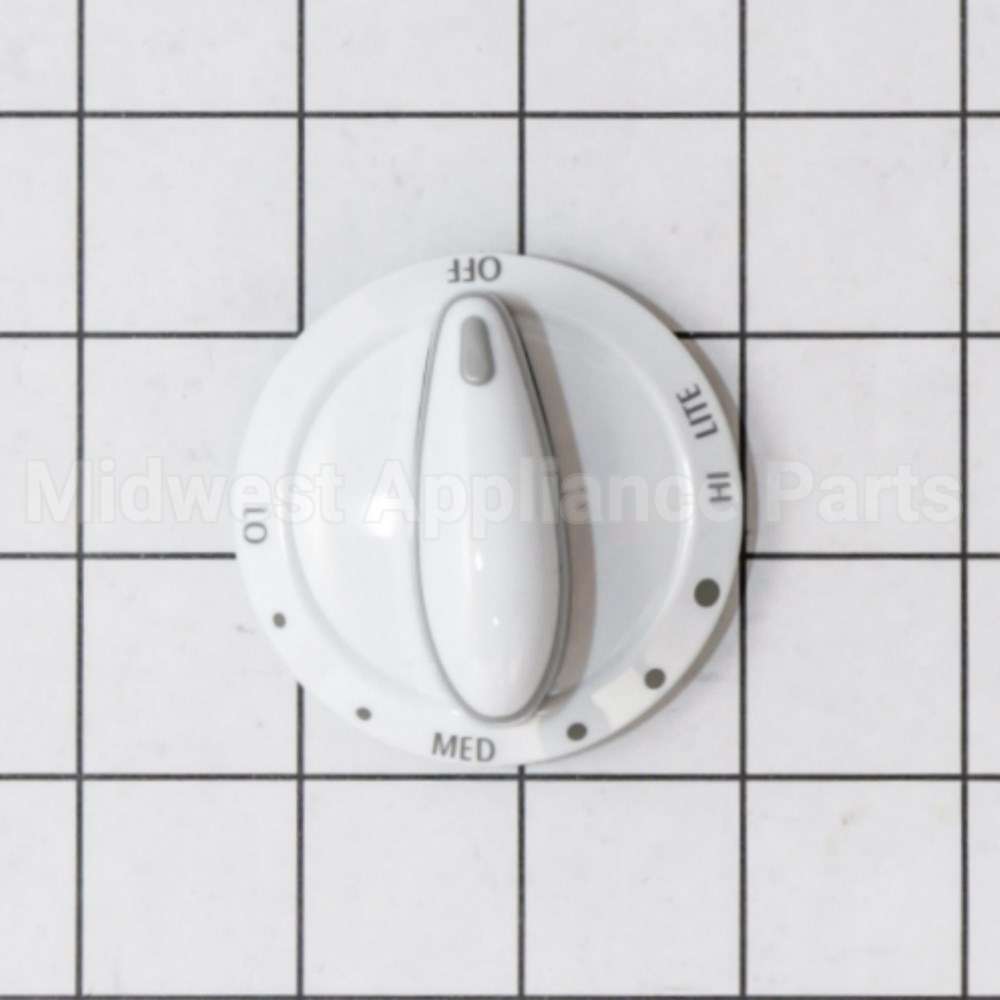 WP74011276 Whirlpool Knob- Burn