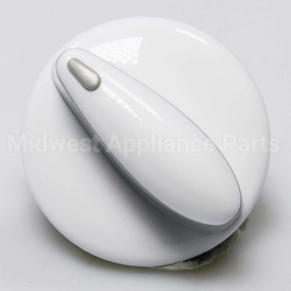 WP74011408 Whirlpool Knobwht