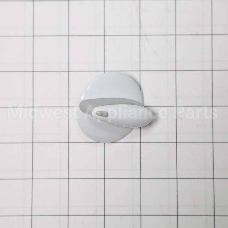 WP74011408 Whirlpool Knobwht