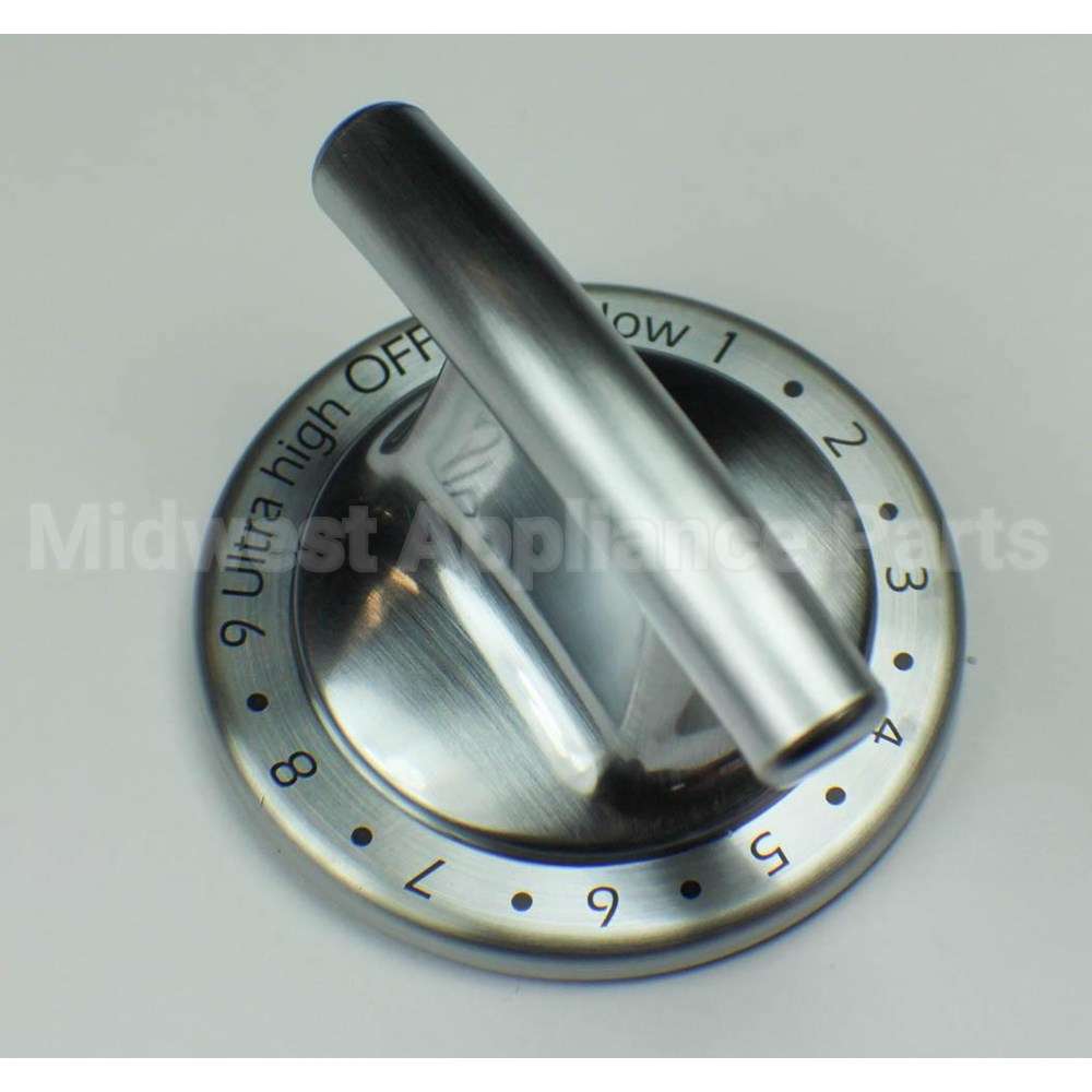 WP74011579 Whirlpool Knobcust