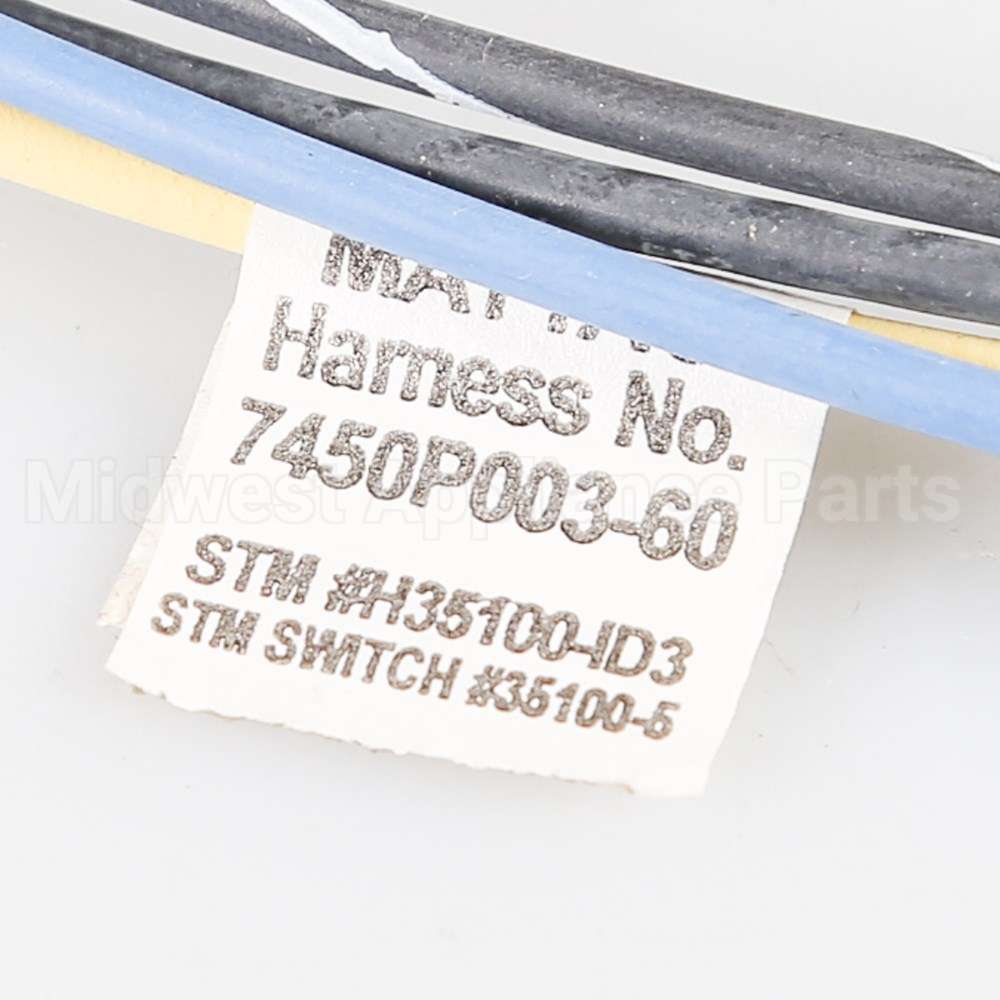 WP74011647 Whirlpool Switch Har