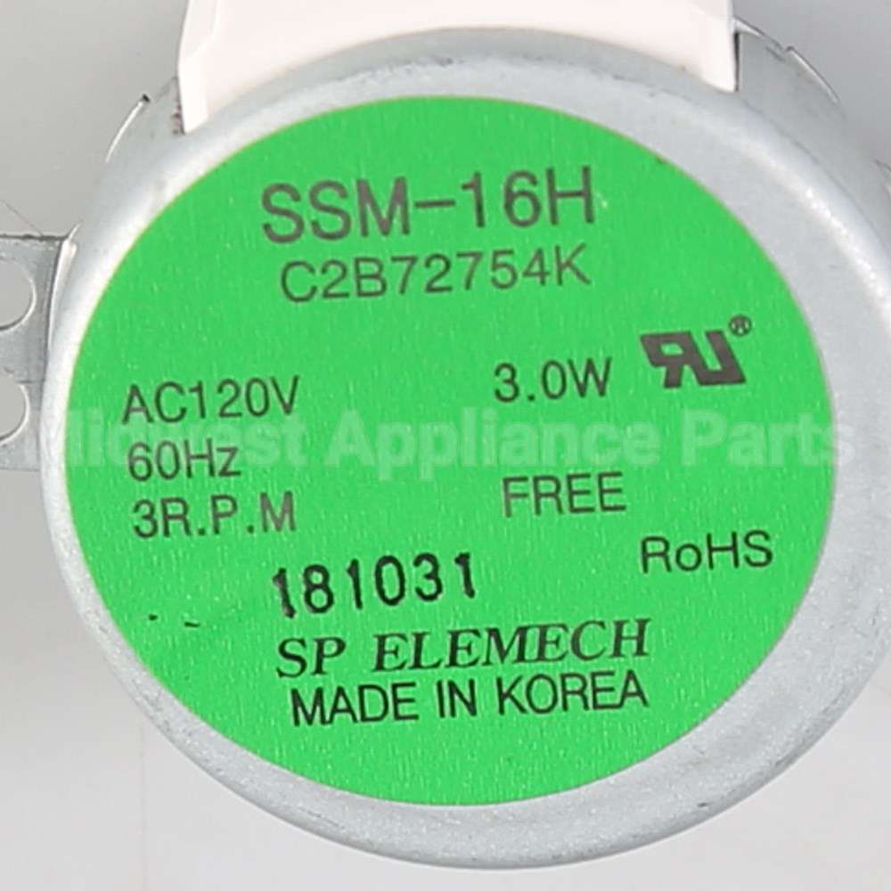 WP815142 Whirlpool Motor-Turn