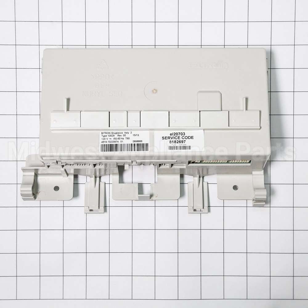 WP8182697 Whirlpool Cntrl-Elec