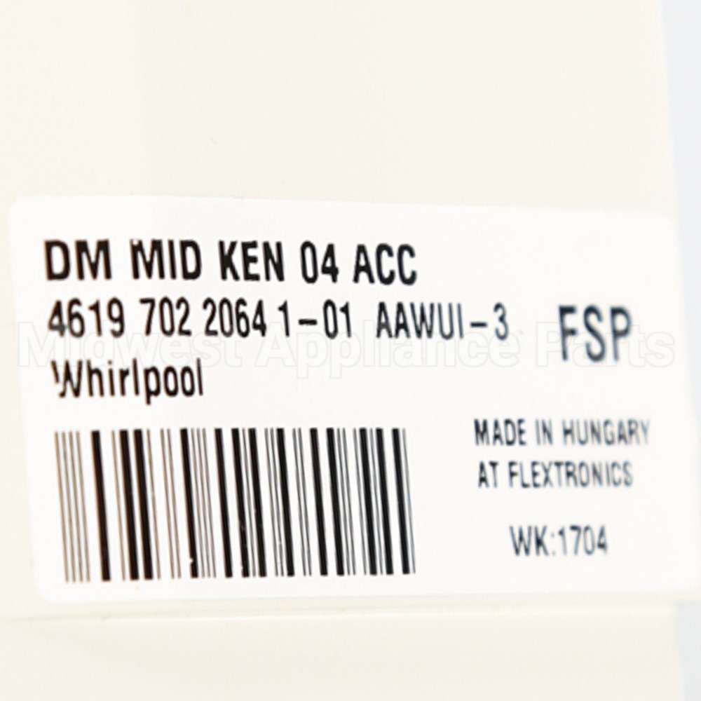 WP8182995 Whirlpool Cntrl-Elec