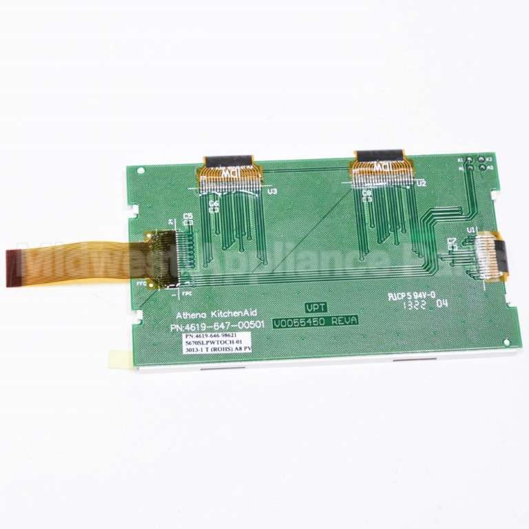 WP8206162 Whirlpool Cntrl-Elec