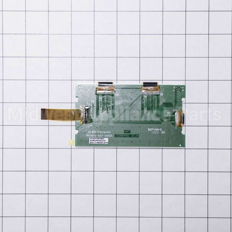 WP8206162 Whirlpool Cntrl-Elec