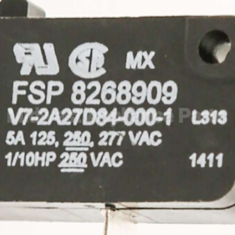 WP8268909 Whirlpool Switch