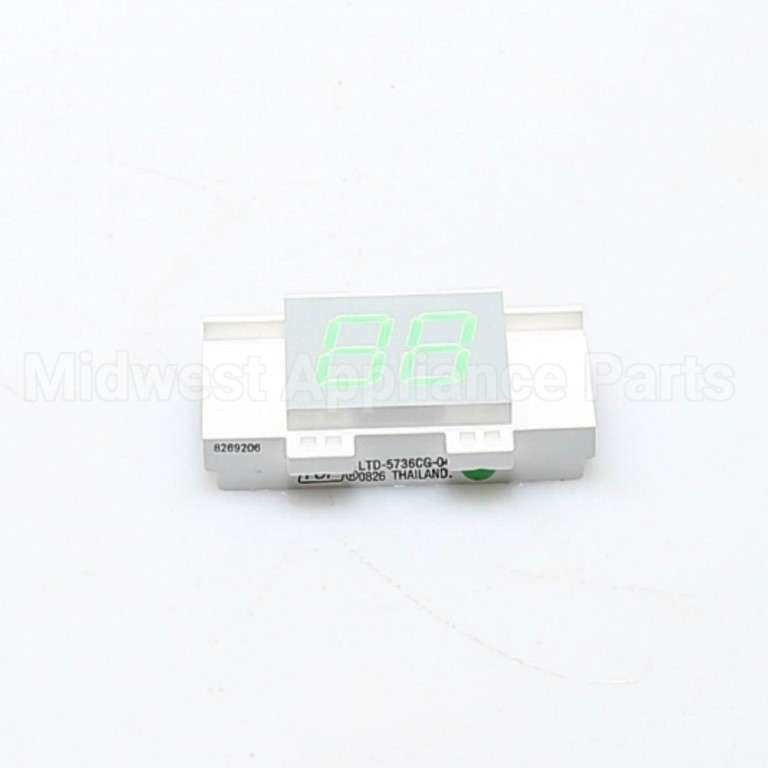 WP8269206 Whirlpool Display