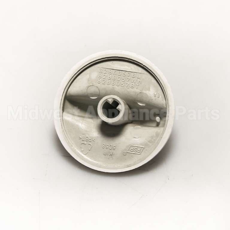 WP8286057WH Whirlpool Knob