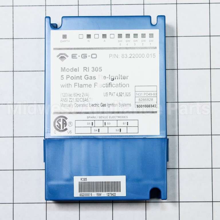 WP8286828 Whirlpool Module-Spk