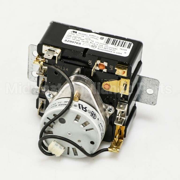 WP8299765 Whirlpool Timer