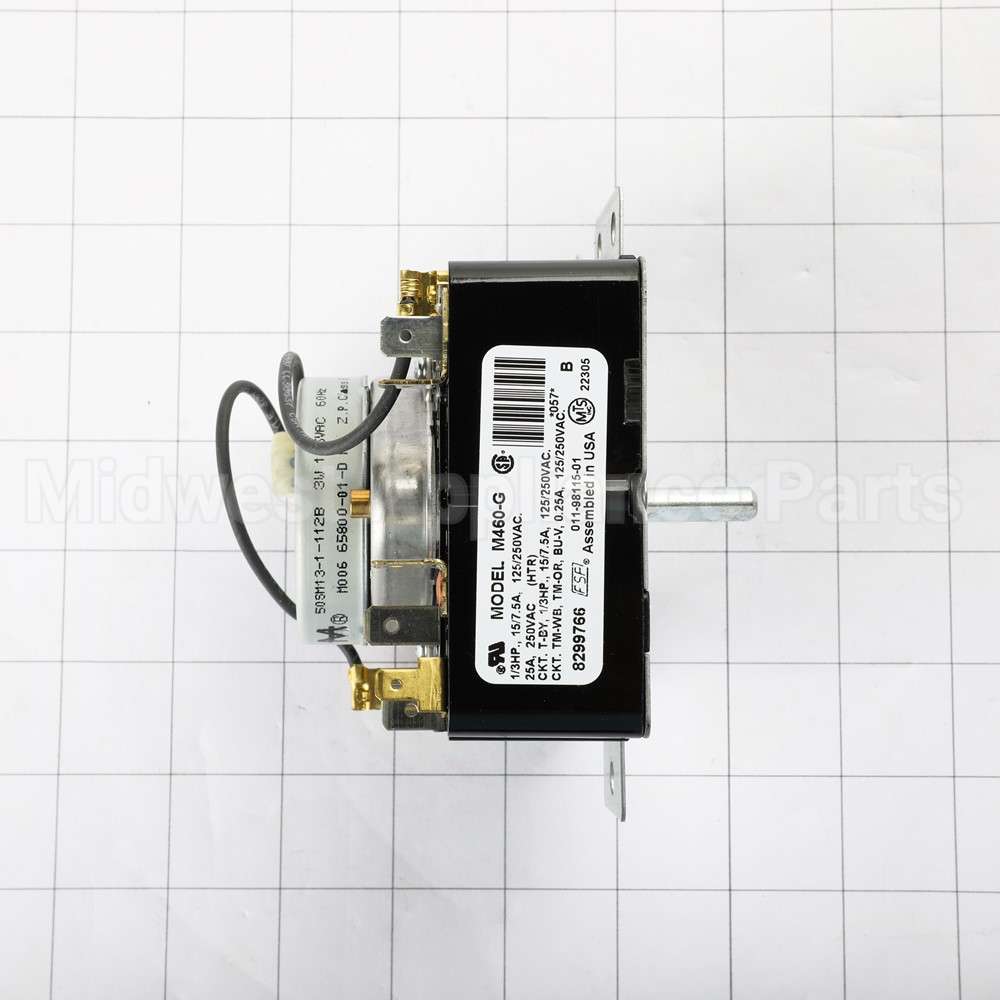 WP8299766 Whirlpool Timer