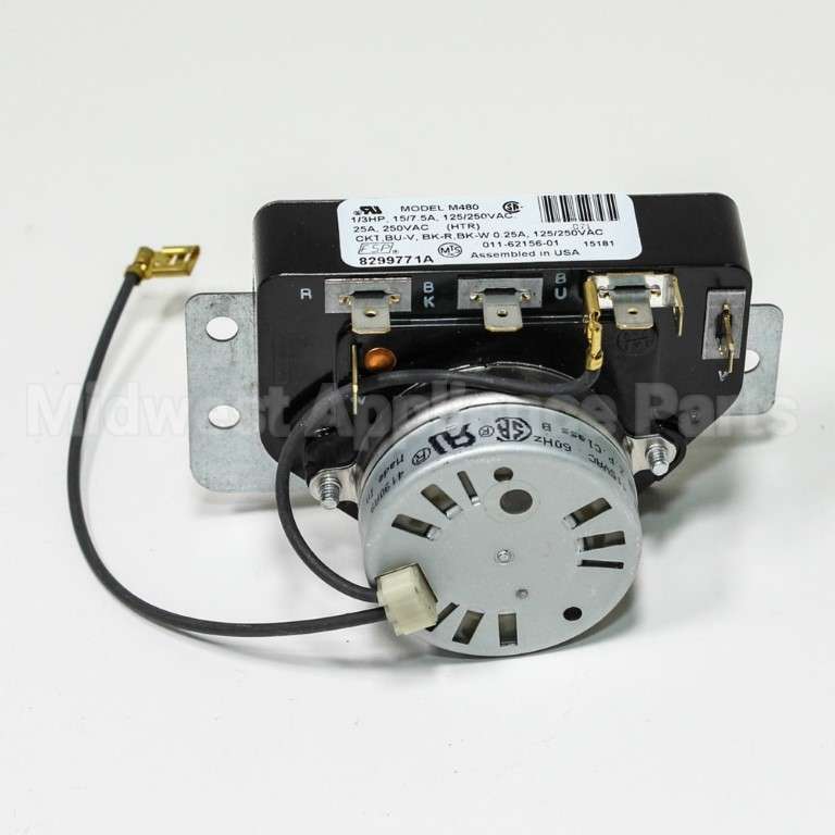 WP8299771 Whirlpool Timer