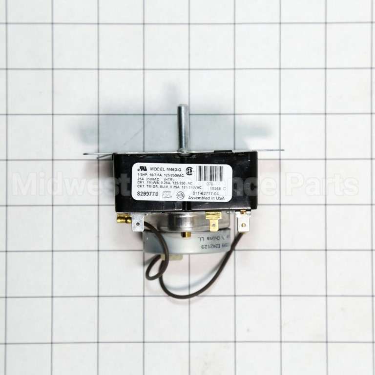 WP8299778 Whirlpool Timer