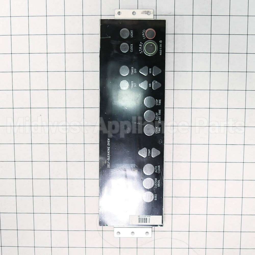 WP8524252 Whirlpool Cntrl-Elec (Black)