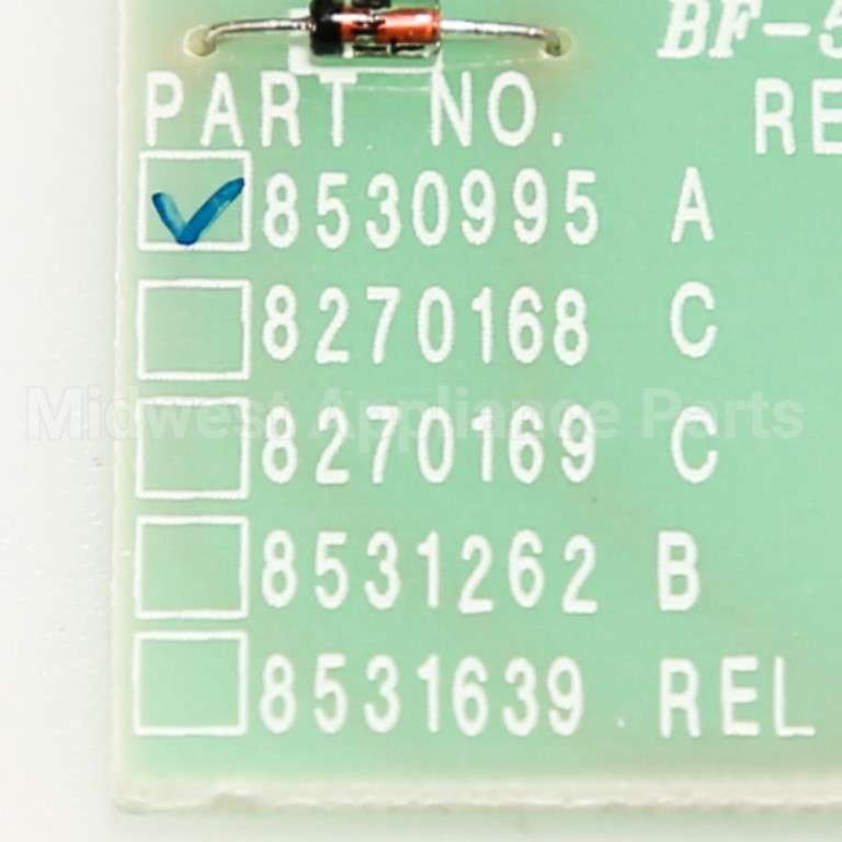 WP8530995 Whirlpool Cntrl-Elec