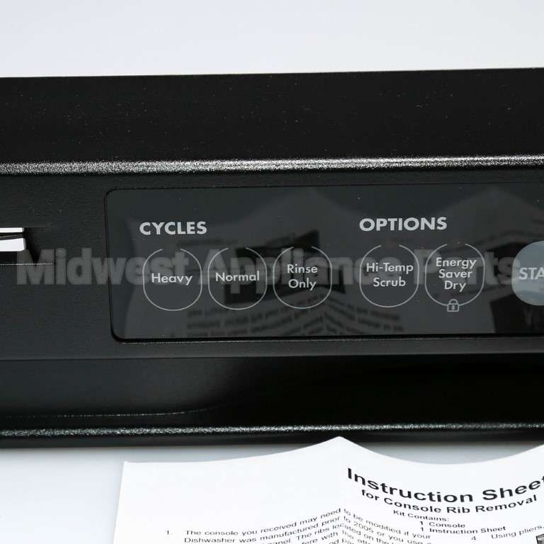 WP8531816 Whirlpool Panel-Cntl
