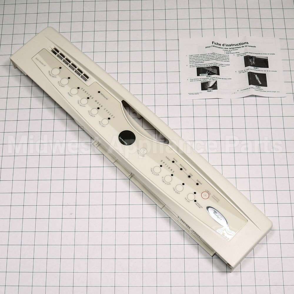 WP8534841 Whirlpool Panel-Cntl