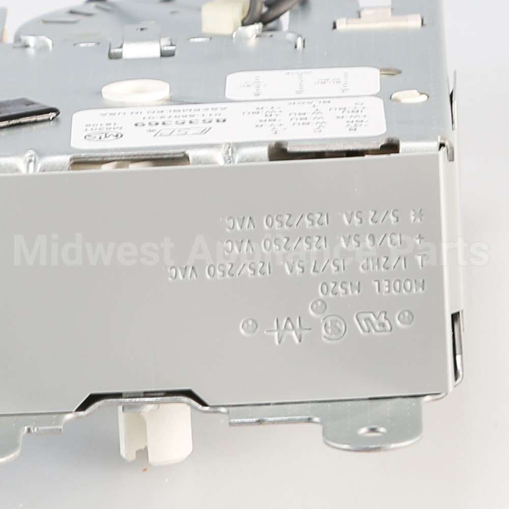 WP8535369 Whirlpool Timer