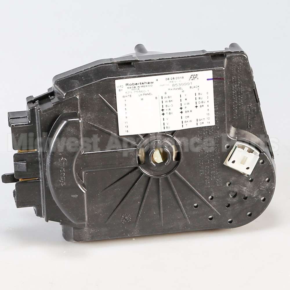 WP8539991 Whirlpool Timer