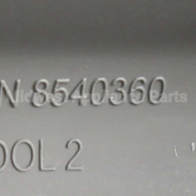 WP8540360 Whirlpool Baffle